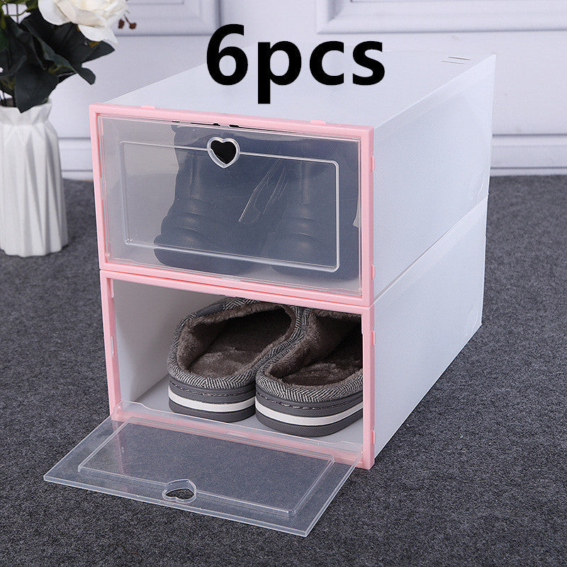 Stackable Shoe Storage Boxes