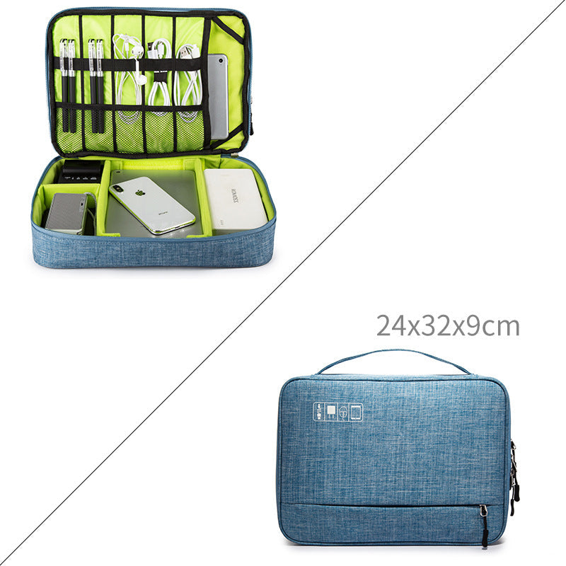 Travel Cable Organizer Cube