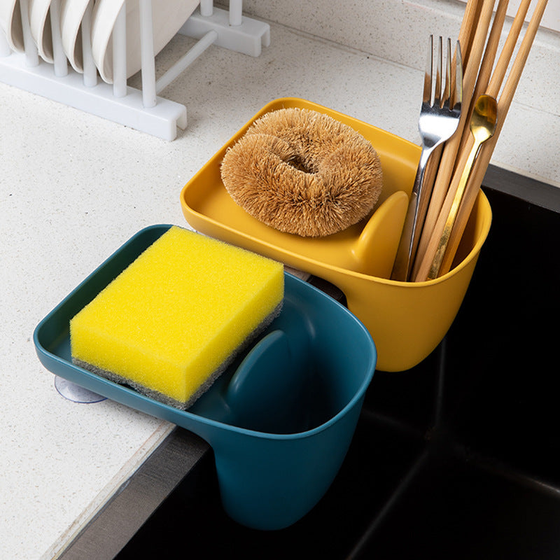 Suction Cup Sink Drain Basket
