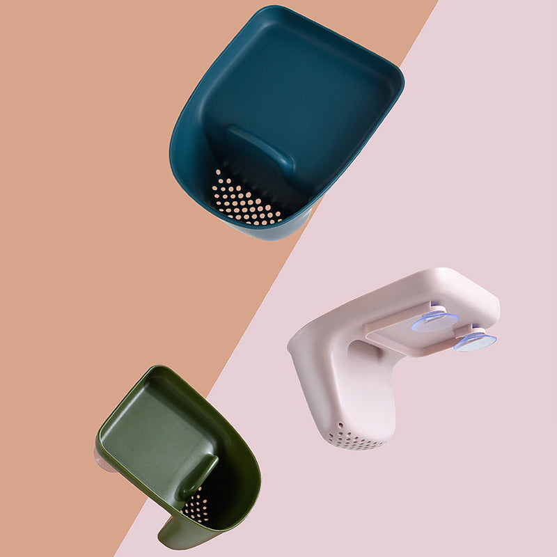Suction Cup Sink Drain Basket