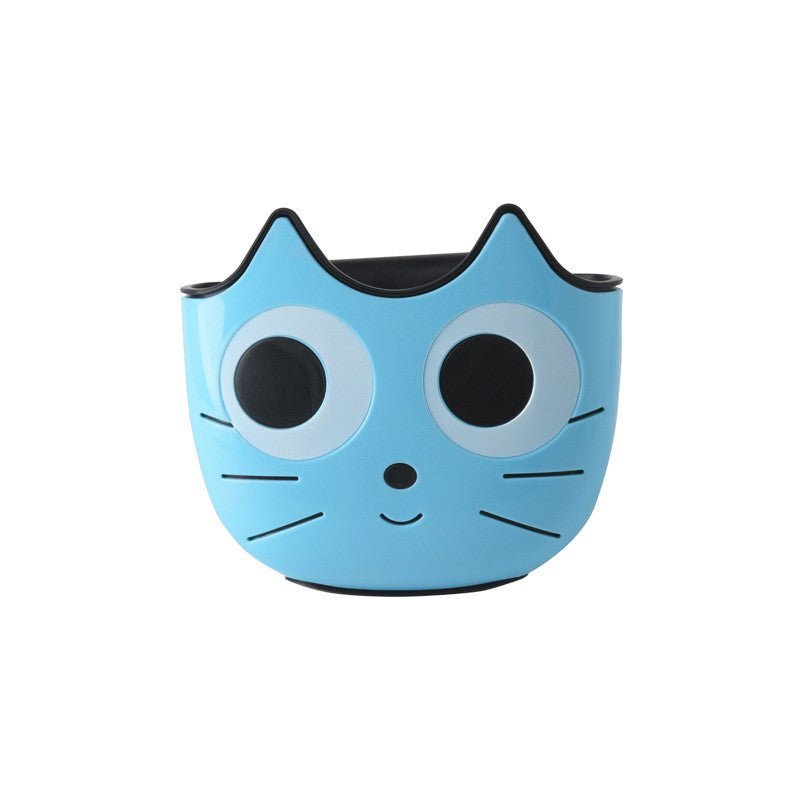 Cat-Face Hanging Sink Drain Basket