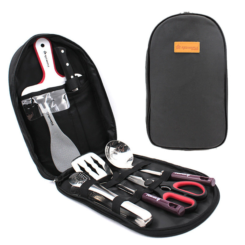 8-Piece Camp Kitchen Utensil Set