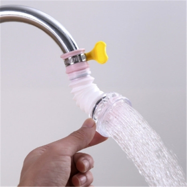 360° Swivel Faucet Spray Head with Filter