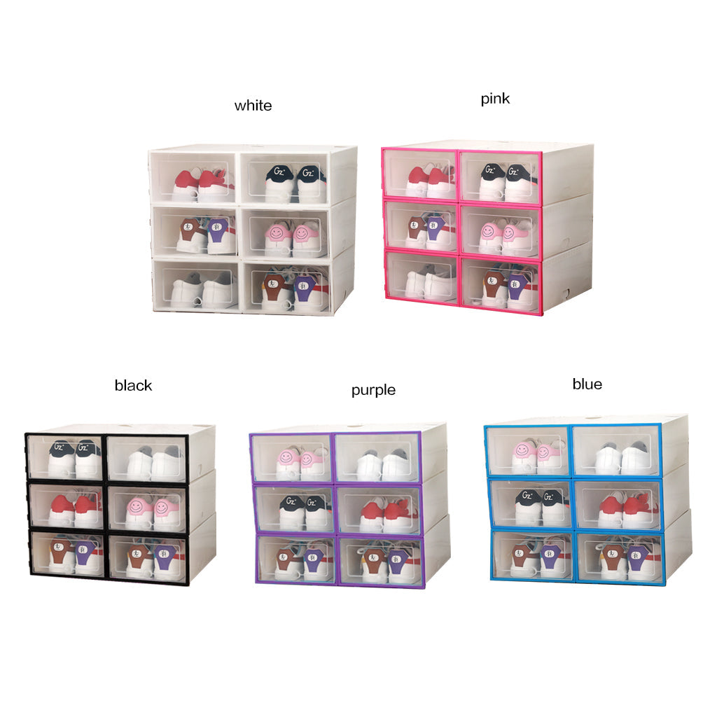 Stackable Shoe Storage Boxes