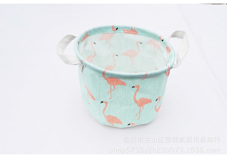 Round Cotton Storage Basket