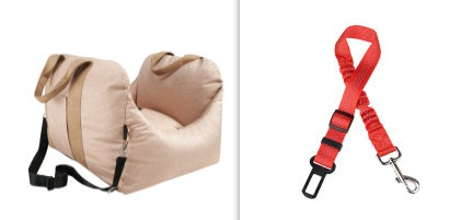 Hanging Pet Car Seat Basket