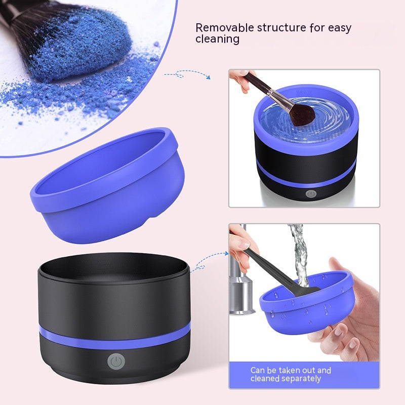 Electric Makeup Brush Cleaner, USB-C