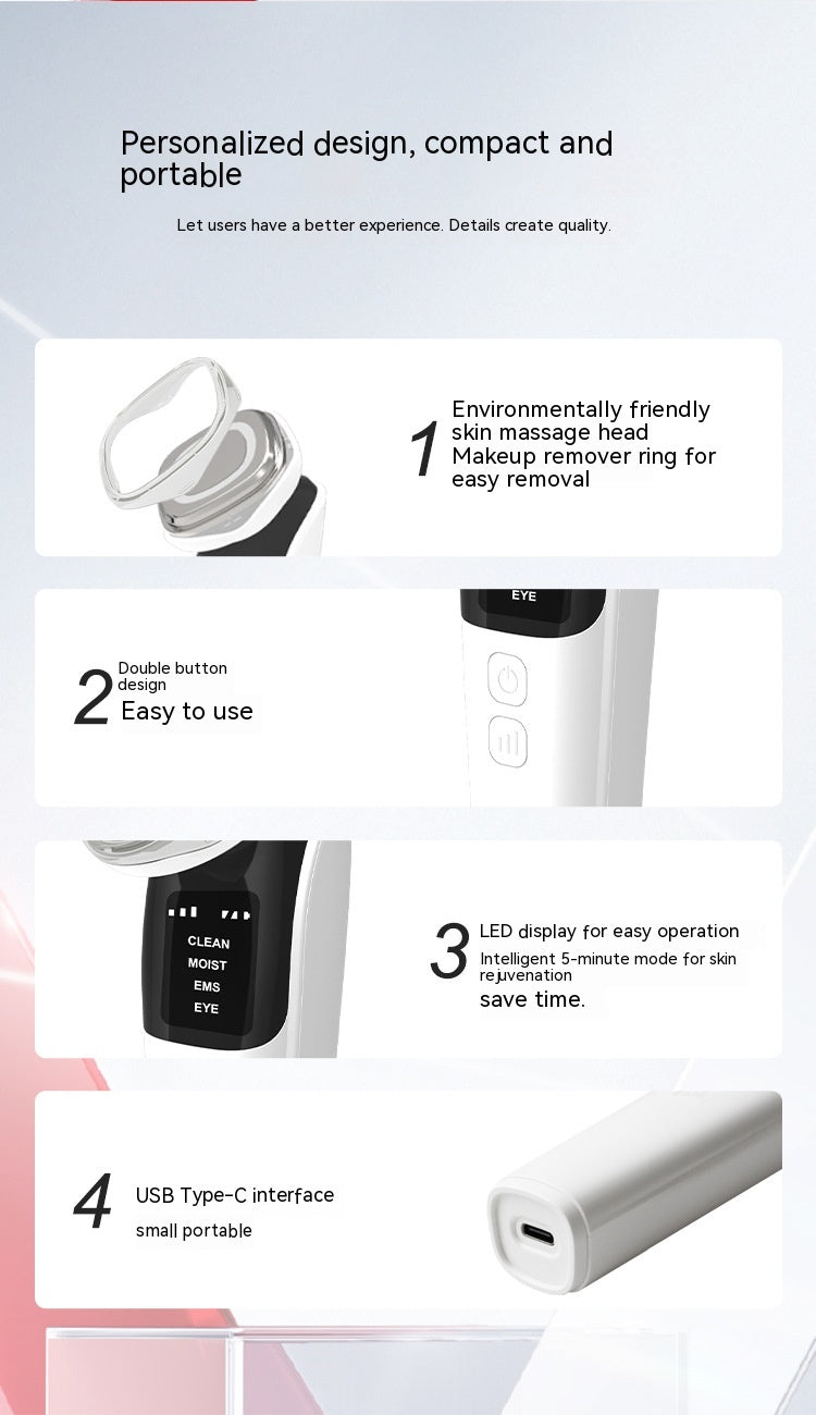 Warm Facial Massage Device