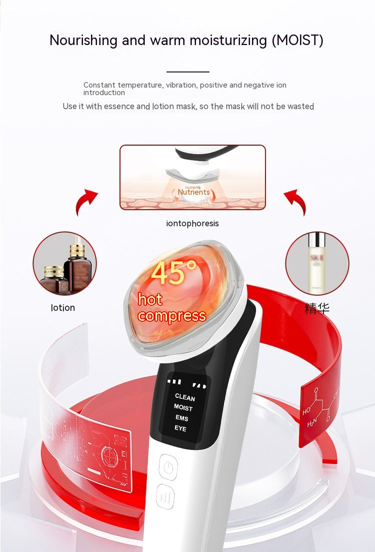 Warm Facial Massage Device