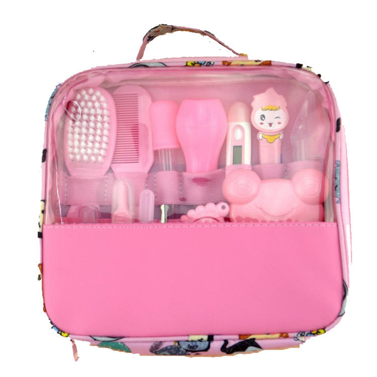 13-Piece Baby Care and Grooming Kit