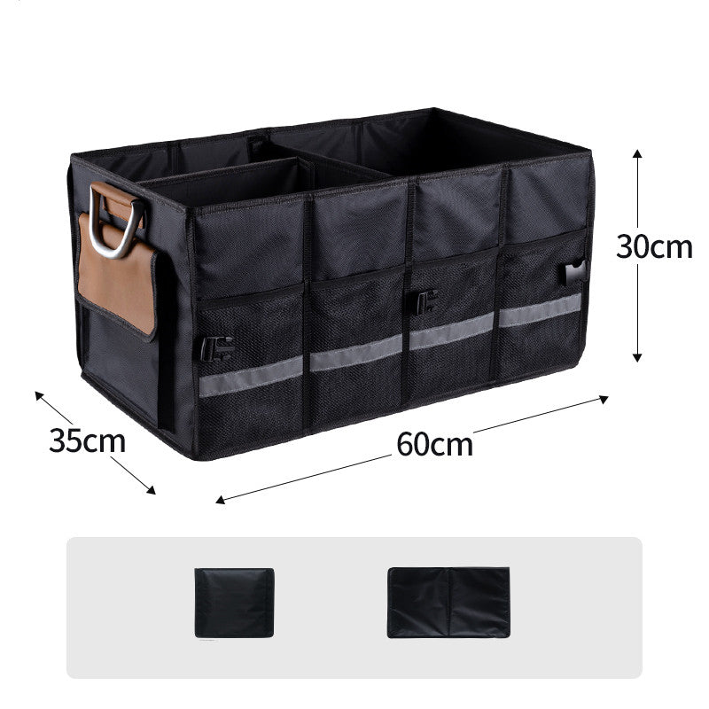 Foldable Car Trunk Organizer