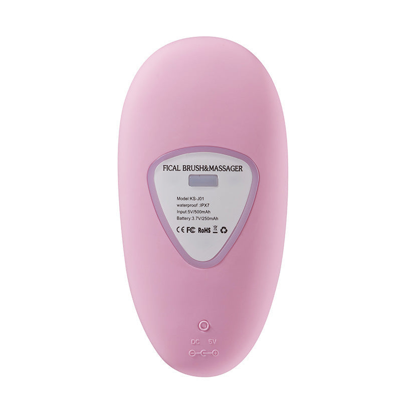 Mini Silicone Electric Face Brush