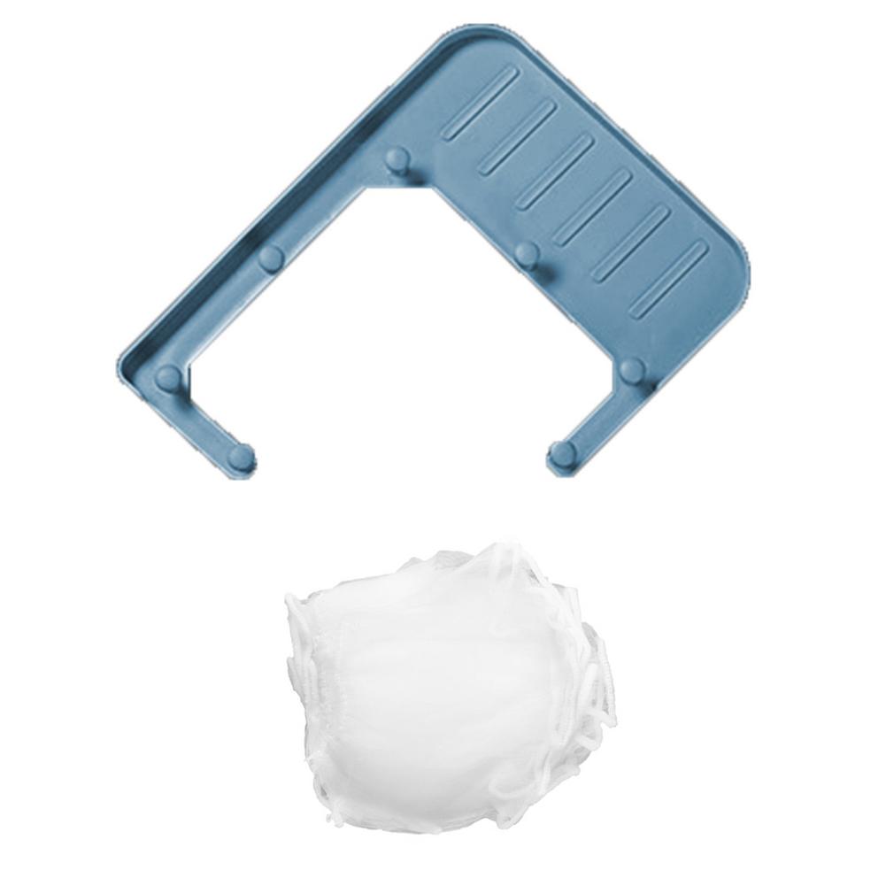 Corner Sink Strainer with 100 Filter Bags