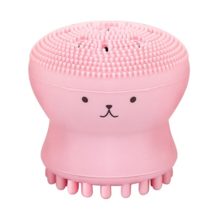 Octopus Silicone Facial Cleansing Brush