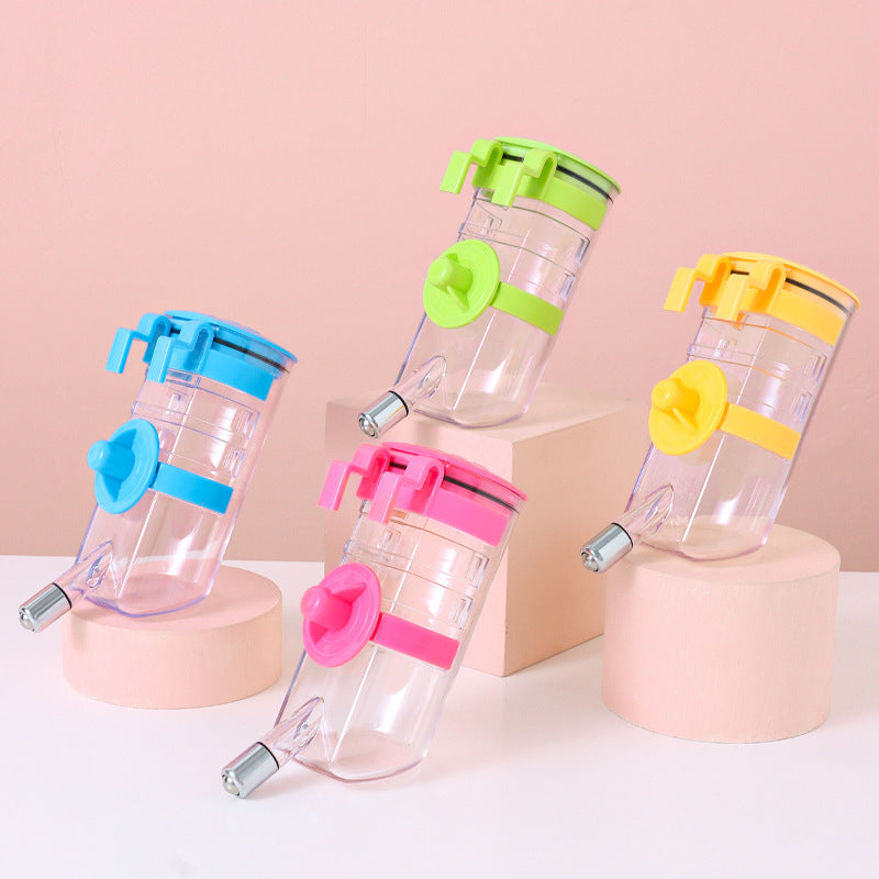No-Drip Crate Water Bottle for Pets