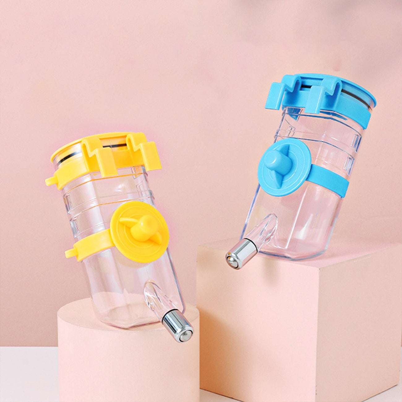 No-Drip Crate Water Bottle for Pets