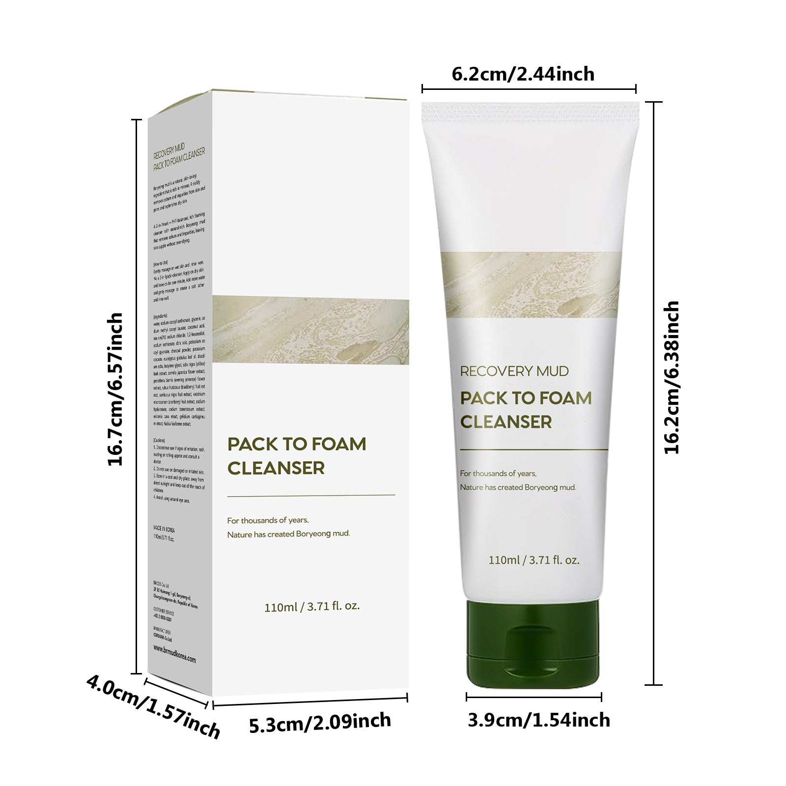 Deep Cleansing Facial Cleanser, 110 ml