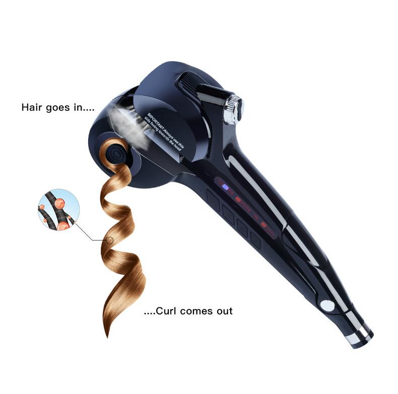 Automatic Steam Hair Curler