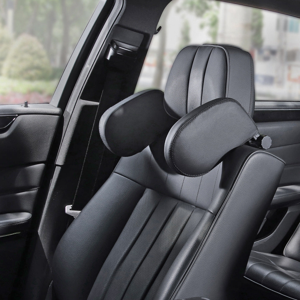 Adjustable Car Headrest Neck Pillow