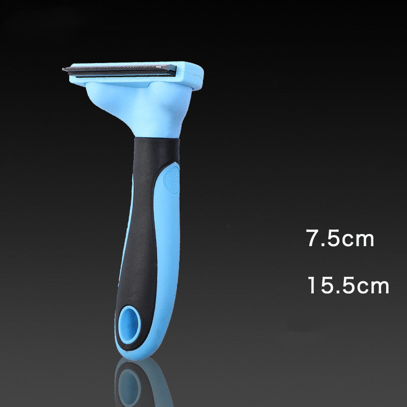 Dog Detangling Brush with Non-Slip Handle