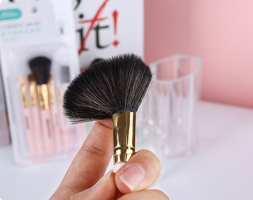 5-Piece Makeup Brush Set, Boxed