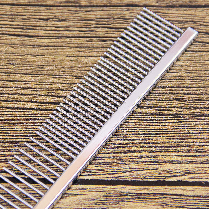Stainless Steel Pet Grooming Comb