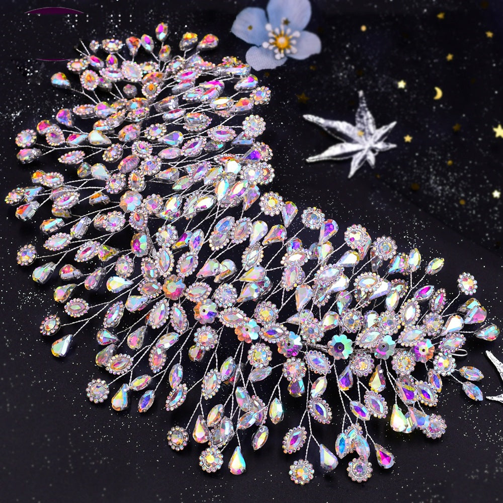 Rhinestone Wave Headband