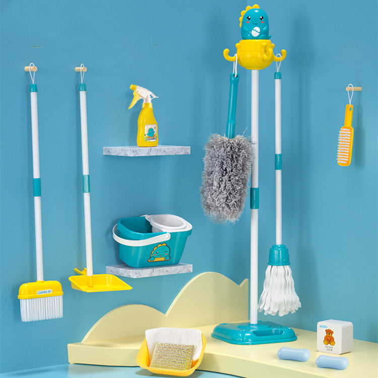 Kids' Pretend Play Cleaning Set