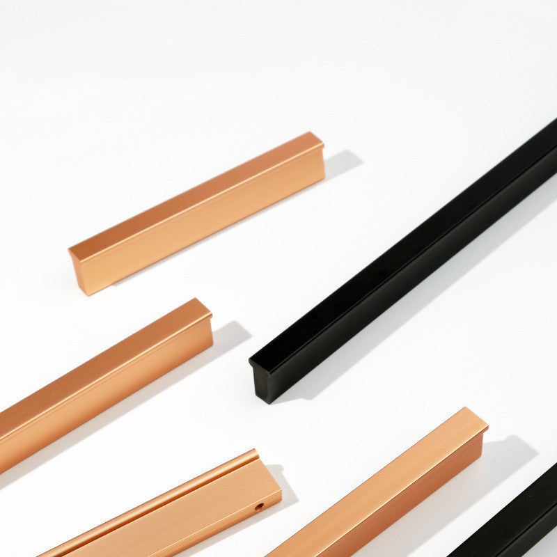 Aluminum Cabinet and Drawer Handles