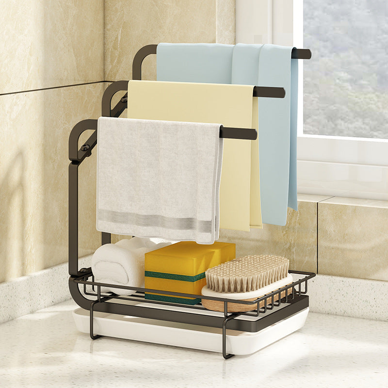 Stainless Steel Dish Cloth Drying Rack