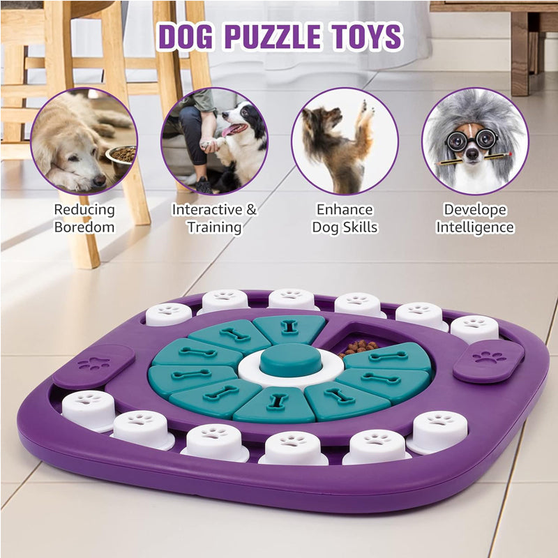Interactive Treat Puzzle Toy for Dogs
