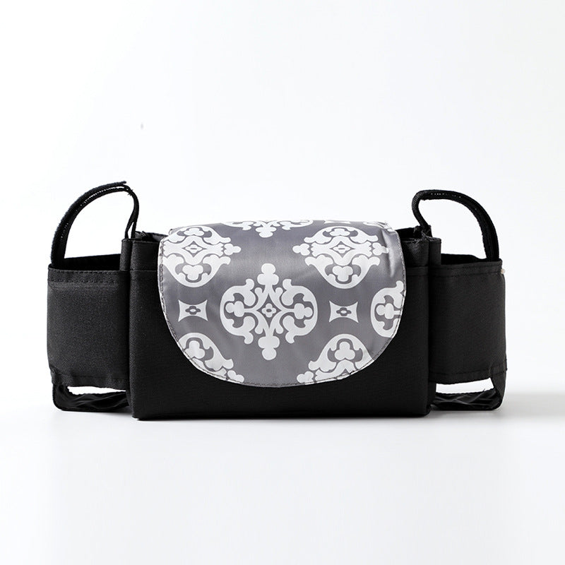 Baby Stroller Organizer Bag with Cup Holder