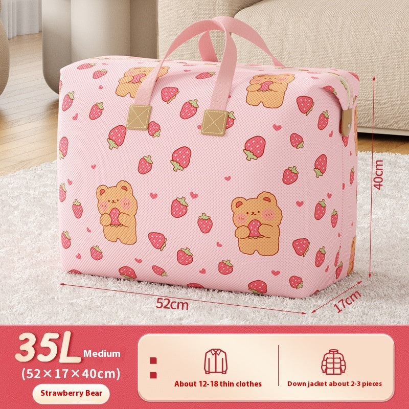 Large Moving and Quilt Storage Bag