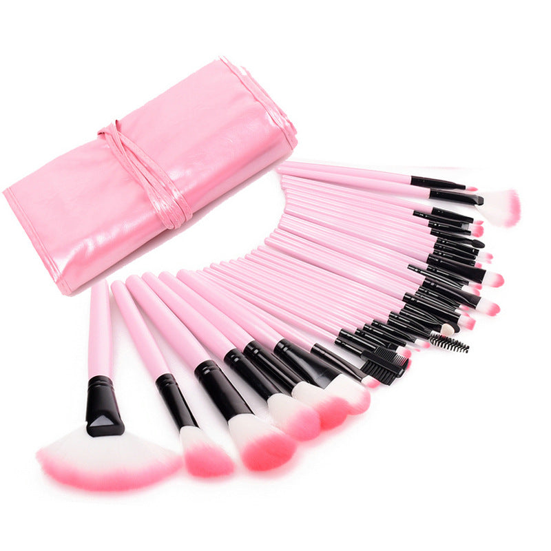 Makeup Brush Set with Bag