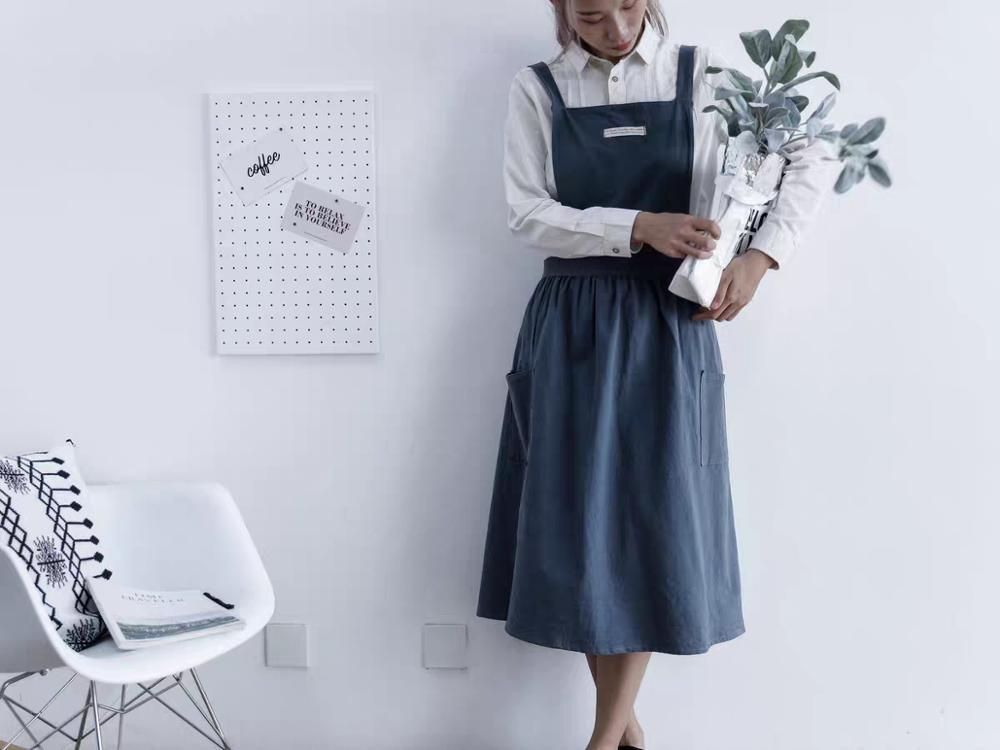 Cotton Kitchen Apron