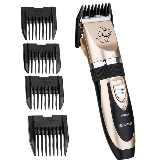 Cordless Pet Grooming Clipper Kit
