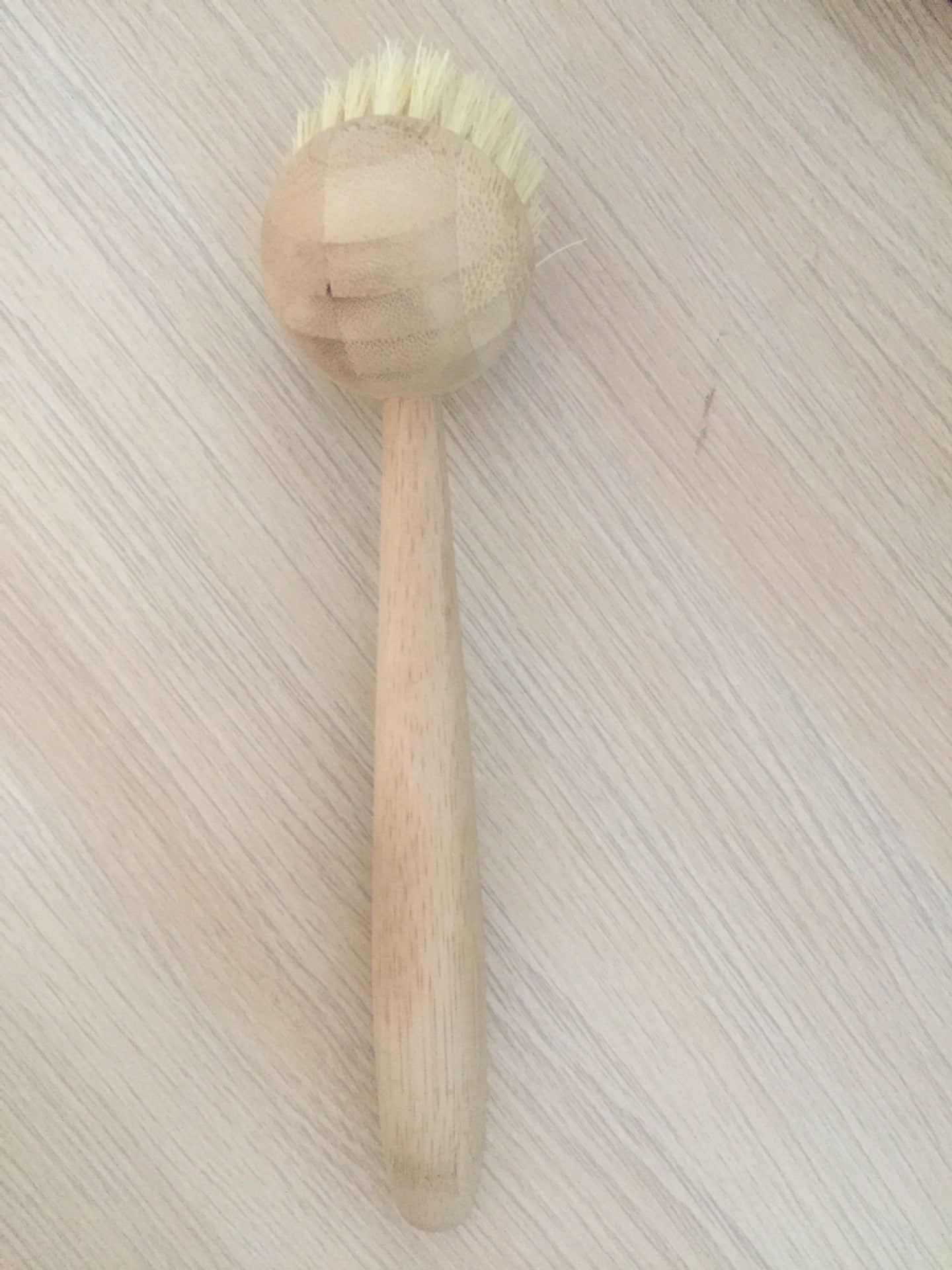 Bamboo Kitchen Scrub Brush