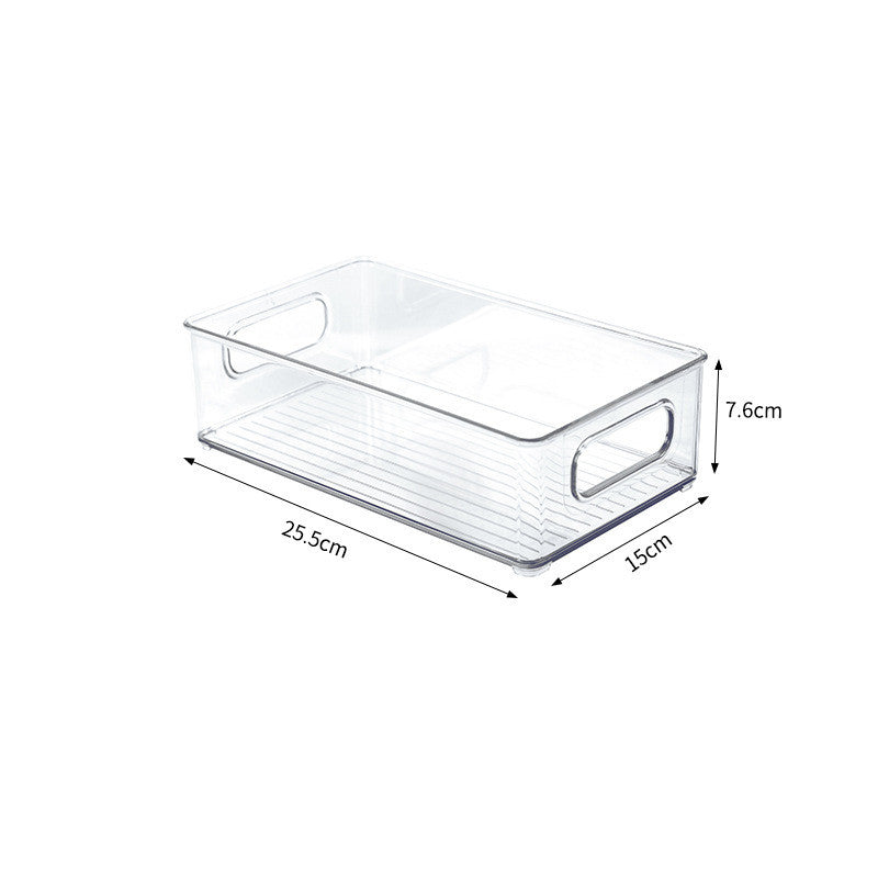 Clear Stackable Fridge Storage Drawers