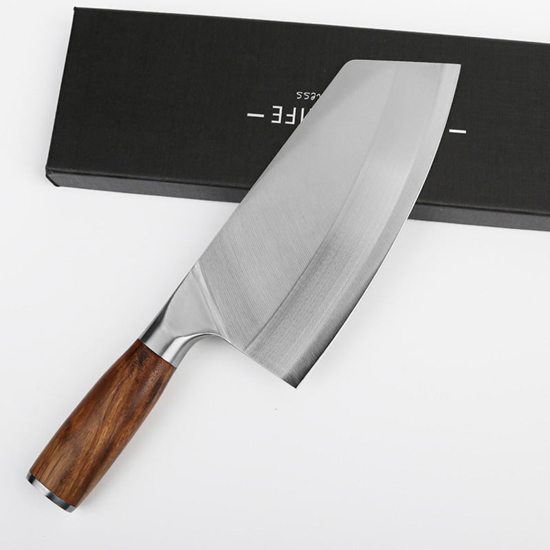 Stainless Steel Kitchen Knife with Wooden Handle