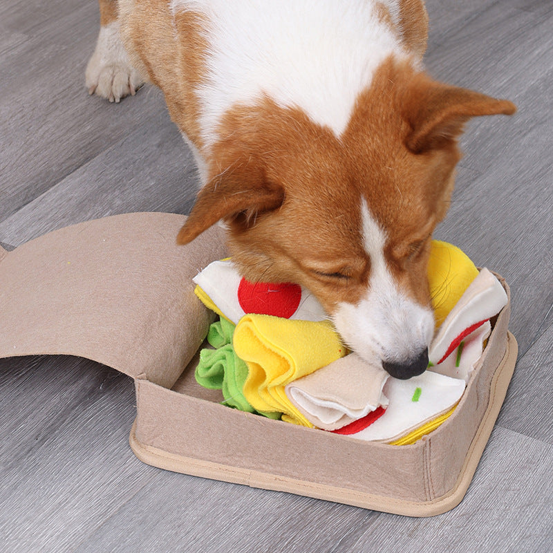 Square Snuffle Toy for Dogs