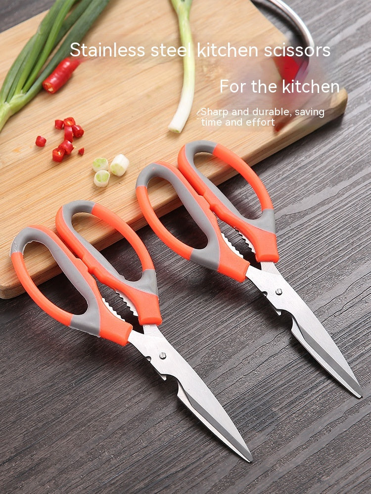 Multi-Function Kitchen Scissors with Bottle Opener