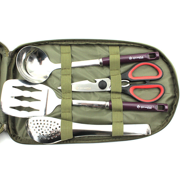 8-Piece Camp Kitchen Utensil Set