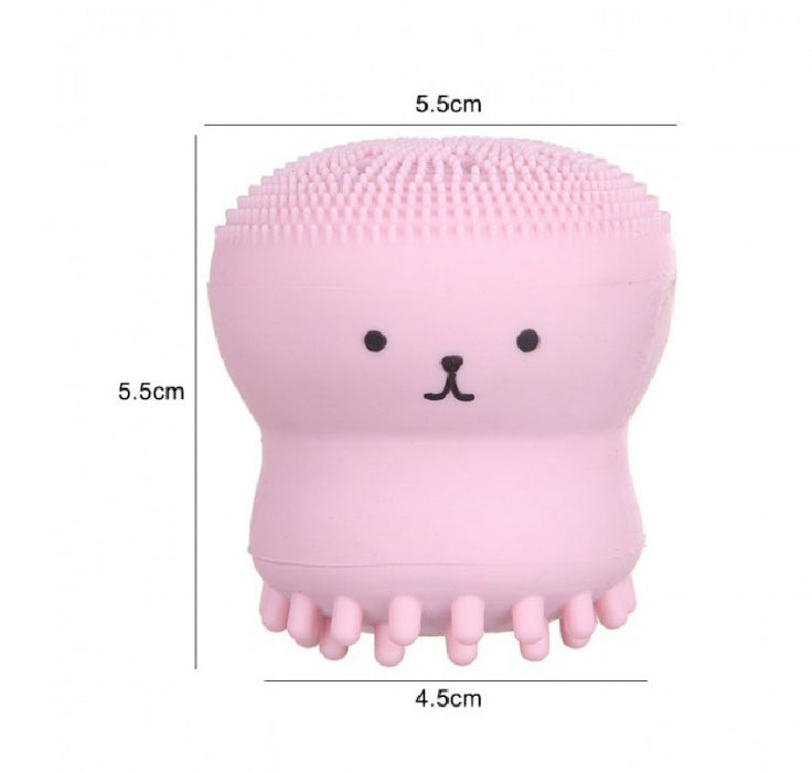 Octopus Silicone Facial Cleansing Brush