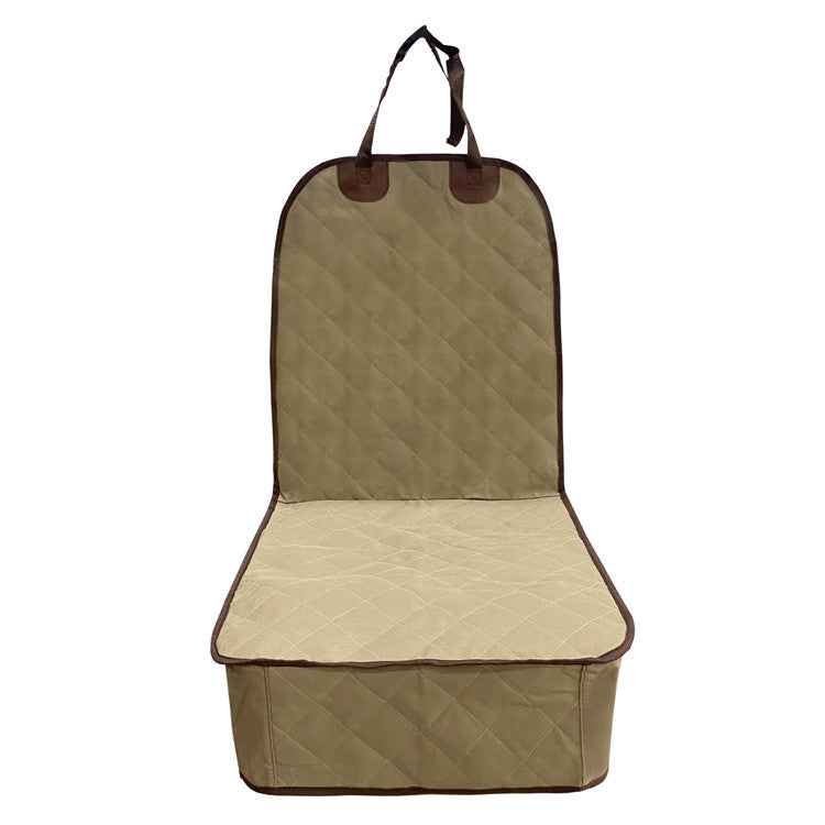 Waterproof Front Car Seat Cover for Pets