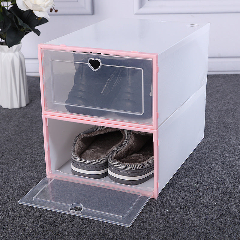 Stackable Shoe Storage Boxes