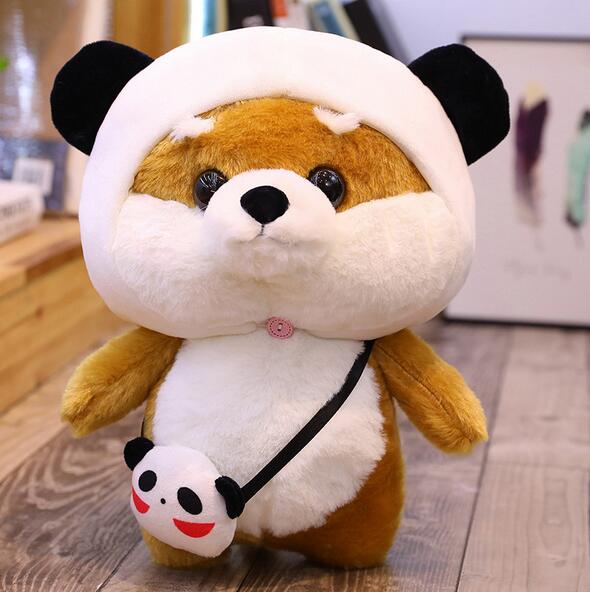 Plush Dog Toy in a Costume