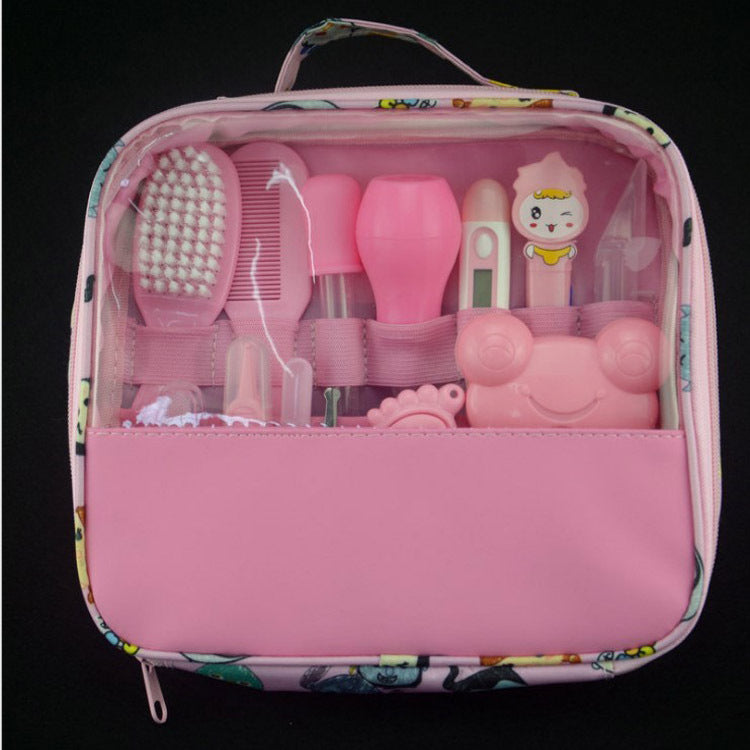 13-Piece Baby Care and Grooming Kit