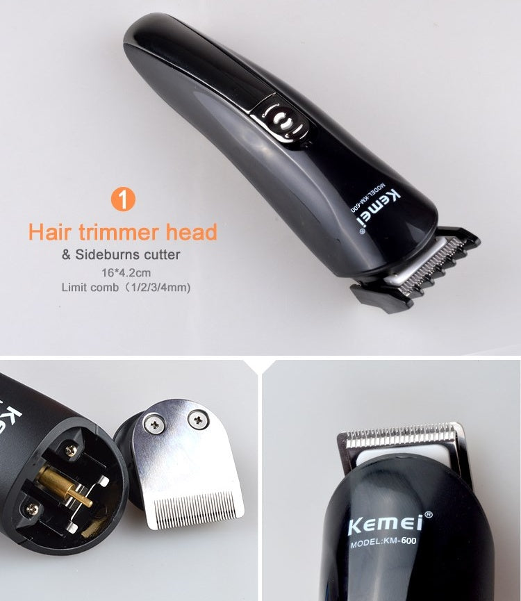 6-in-1 Rechargeable Grooming Kit