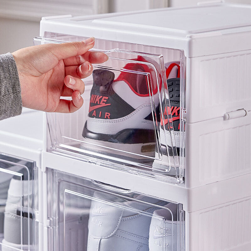 6-Tier Stackable Foldable Shoe Organizer