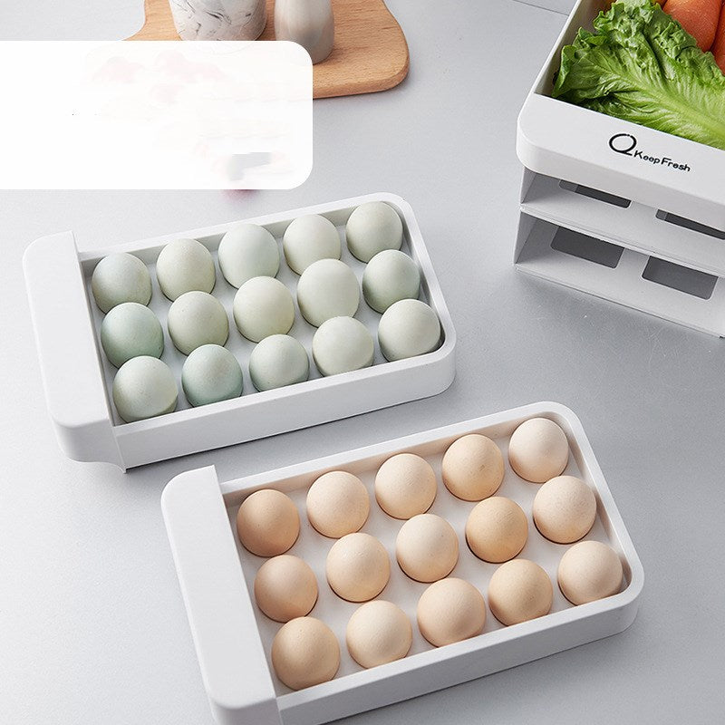 Stackable Egg and Food Storage Drawers